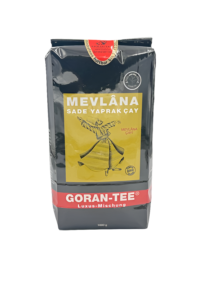 Mevlana Goran-Tee – Luxus-Mischung Schwarztee, 1000g