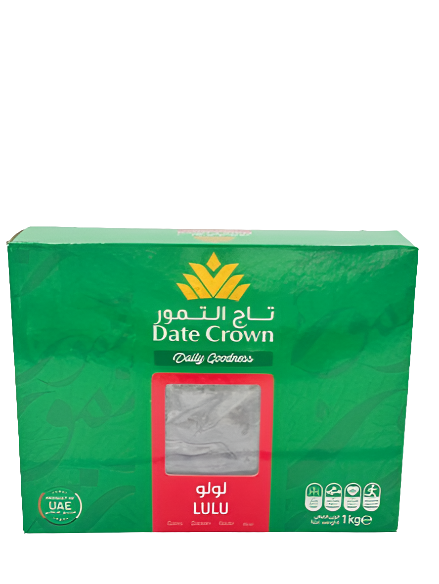 Date Crown Lulu – Premium Datteln aus den UAE, 1kg