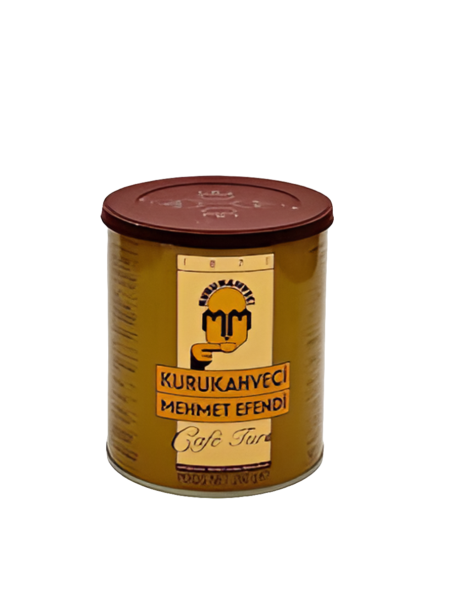 Kurukahveci Mehmet Efendi – 100% Arabica Türkischer Kaffee, 250g Dose