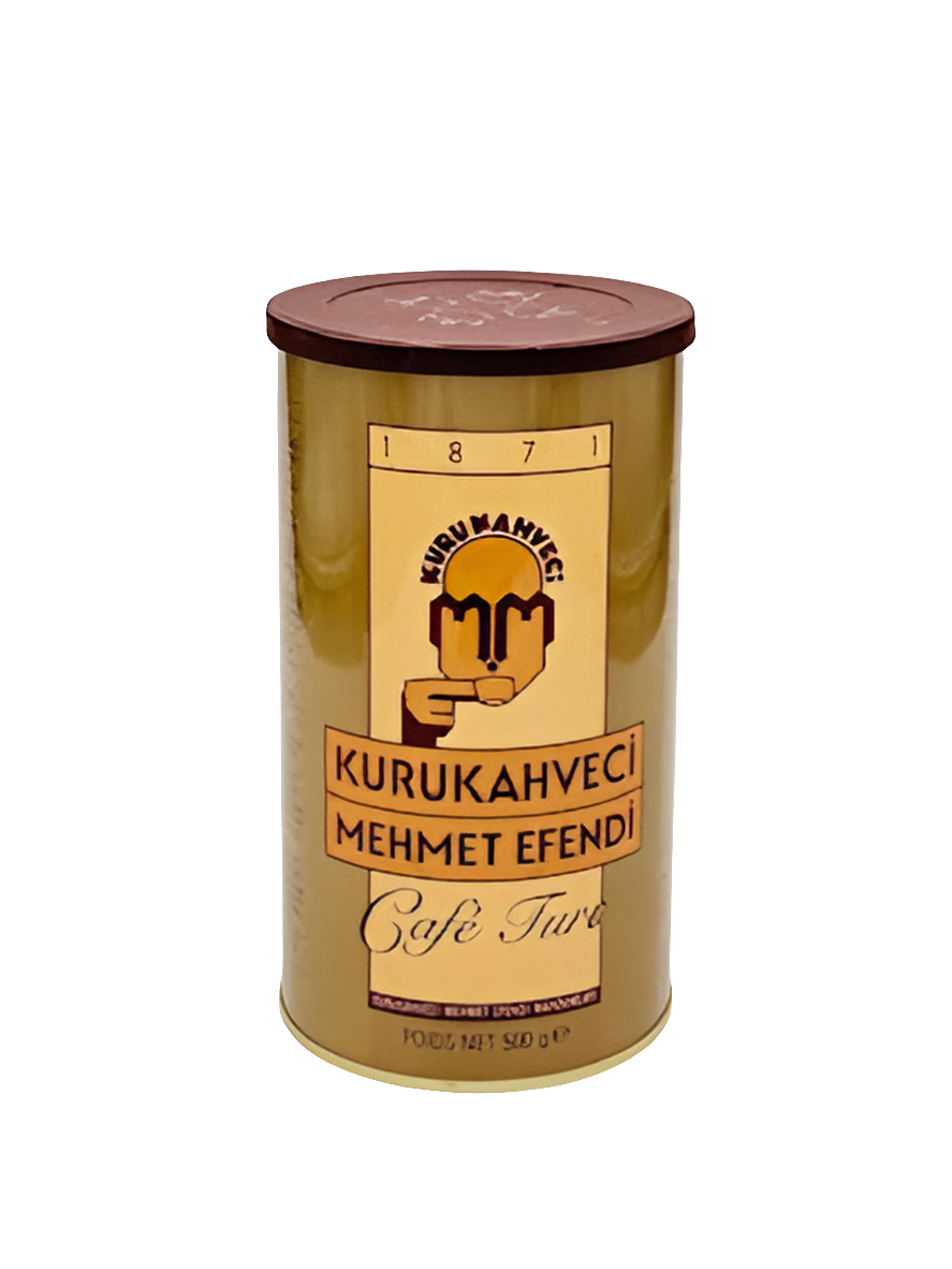 Kurukahveci Mehmet Efendi – 100% Arabica Türkischer Kaffee, 500g Dose