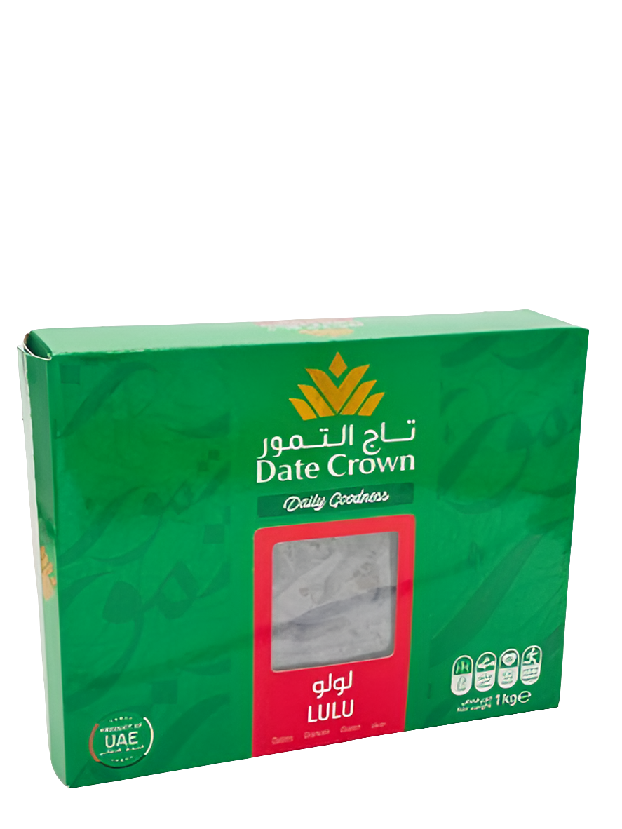 Date Crown Lulu – Premium Datteln aus den UAE, 1kg