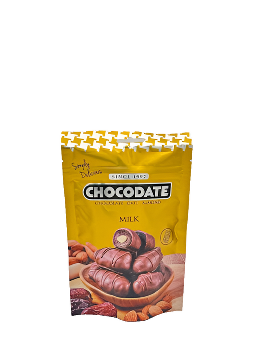 Chocodate Milk – Die perfekte Mischung aus Dattel, Mandel & zarter Milchschokolade!