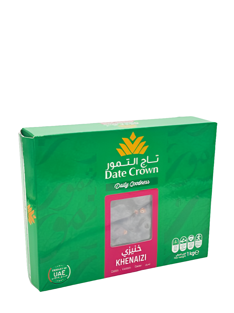 Date Crown Khenaizi – Premium Datteln aus den UAE, 1kg