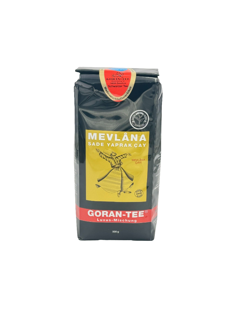 Mevlana Goran-Tee – Die edle Luxus-Mischung für intensiven Teegenuss, 500g