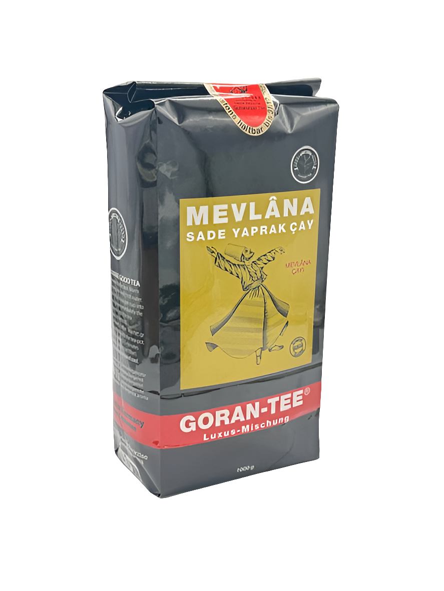 Mevlana Goran-Tee – Luxus-Mischung Schwarztee, 1000g