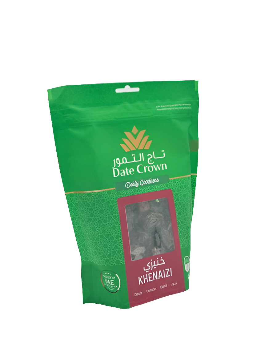 Date Crown Khenaizi – Premium Datteln aus den UAE, 500g