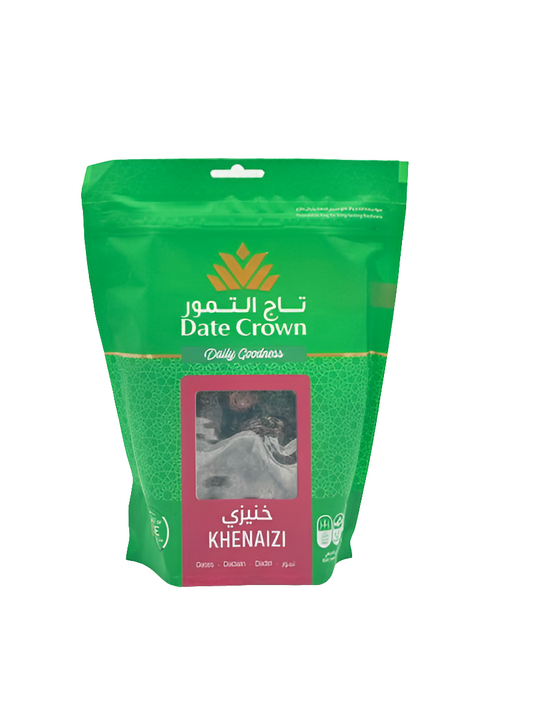 Date Crown Khenaizi – Premium Datteln aus den UAE, 500g