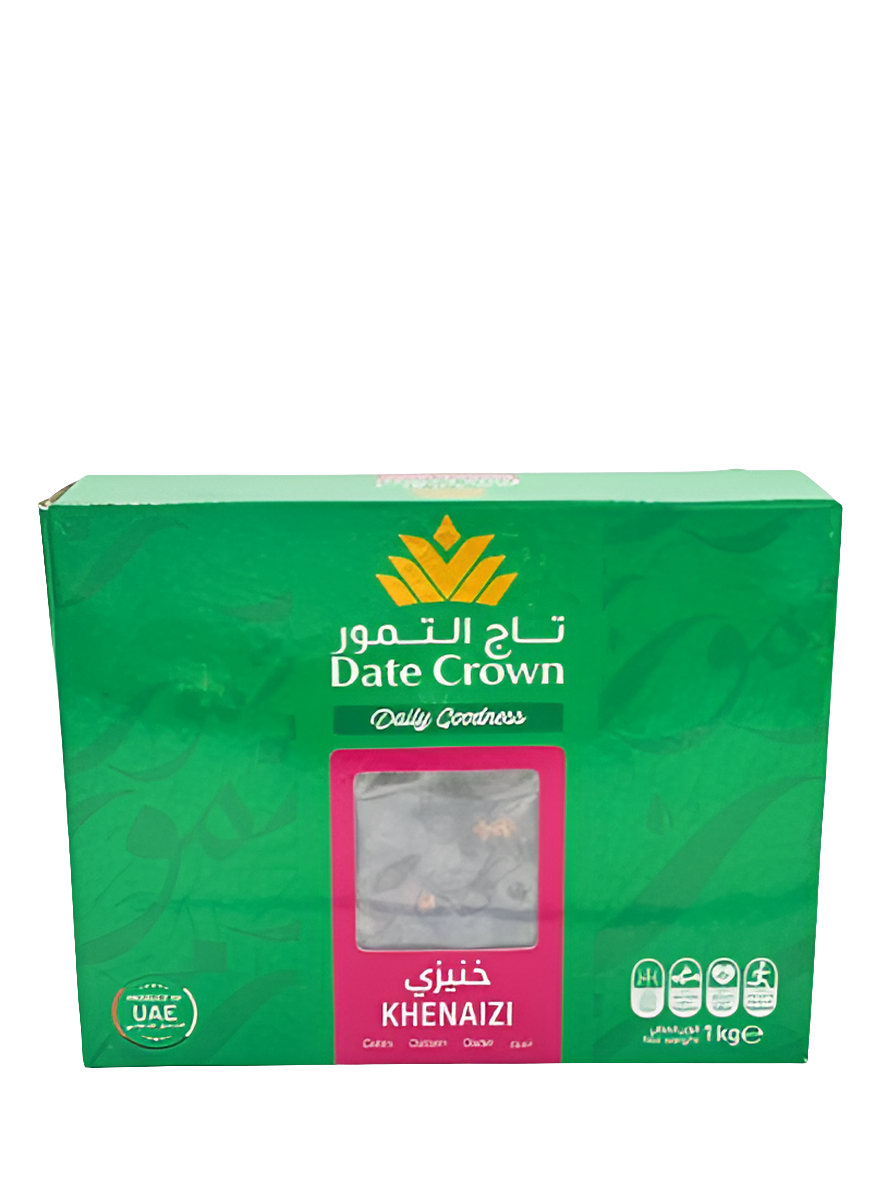 Date Crown Khenaizi – Premium Datteln aus den UAE, 1kg