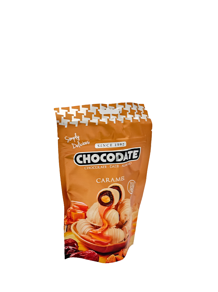 Chocodate Caramel – Die unwiderstehliche Kombination aus Dattel, Mandel & Karamell-Schokolade!